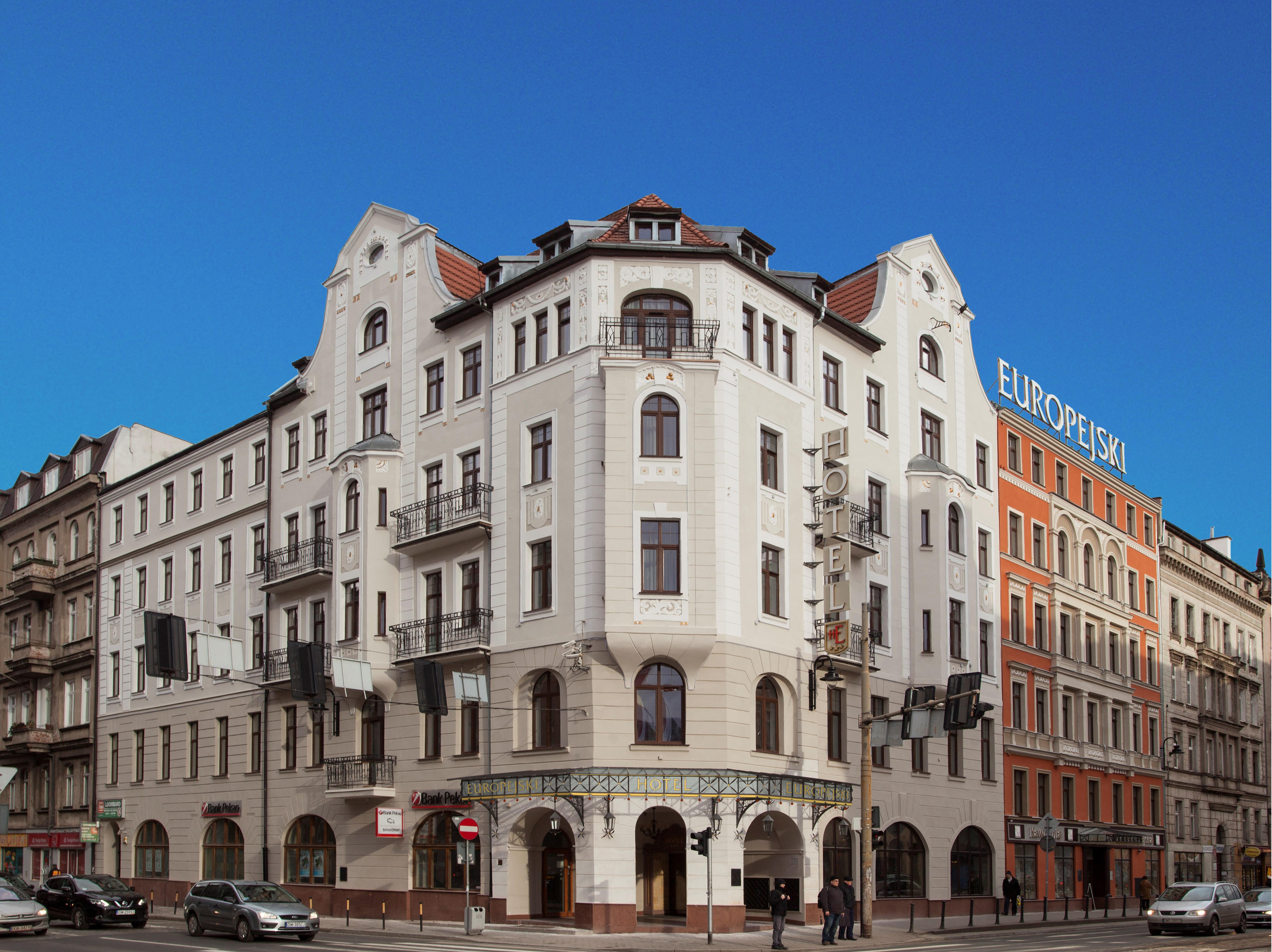 Hotel Europejski Wroclaw Centrum Exterior foto