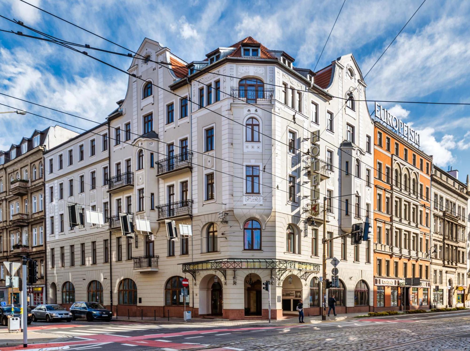 Hotel Europejski Wroclaw Centrum Exterior foto